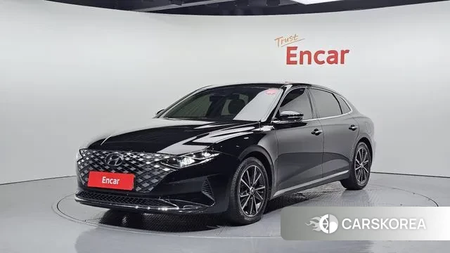 Hyundai The New Grandeur IG 2022 Черный из Кореи