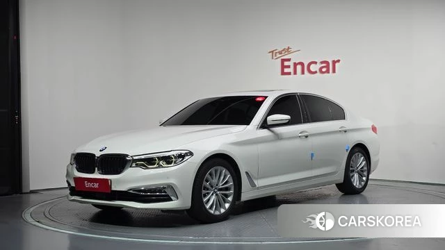 BMW 5 Series (G30) 2019 Белый из Кореи
