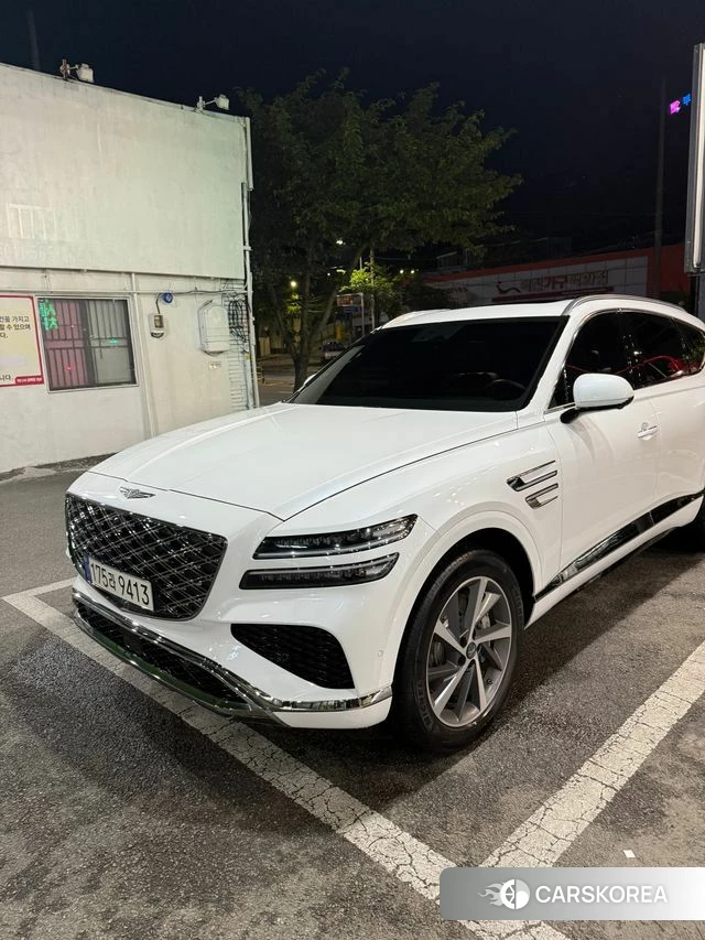 Genesis GV80 2024 Белый из Кореи