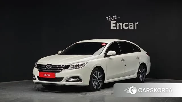 Renault Korea (Samsung) SM7 Nova 2019 Белый из Кореи