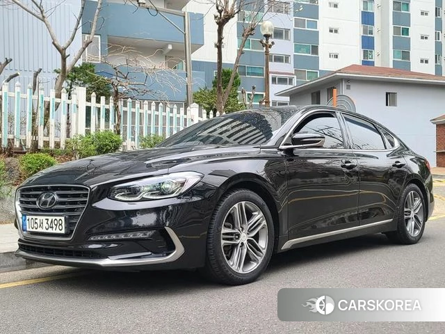 Hyundai Grandeur IG 2018 Черный из Кореи