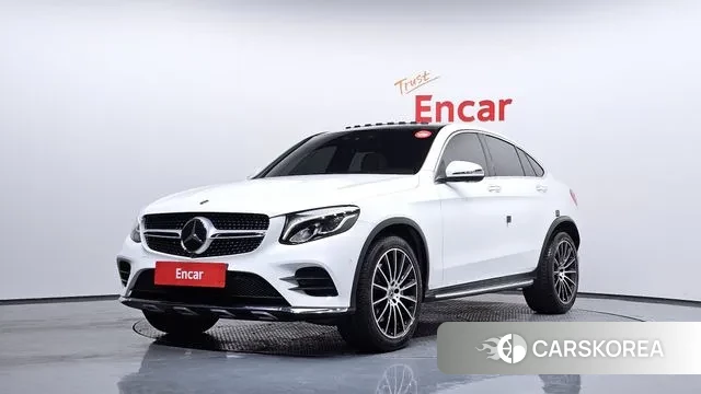 Mercedes-Benz GLC-Class X253 2018 Белый из Кореи