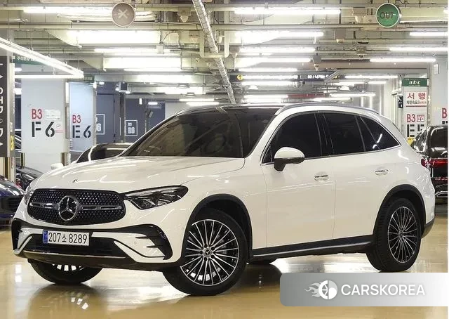 Mercedes-Benz GLC-Class X254 2023 Белый из Кореи