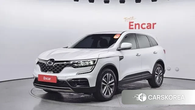 Renault Korea (Samsung) The New QM6 2021 Белый из Кореи