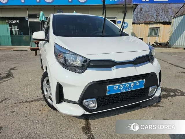 Kia Morning Urban (JA) 2020 Белый из Кореи