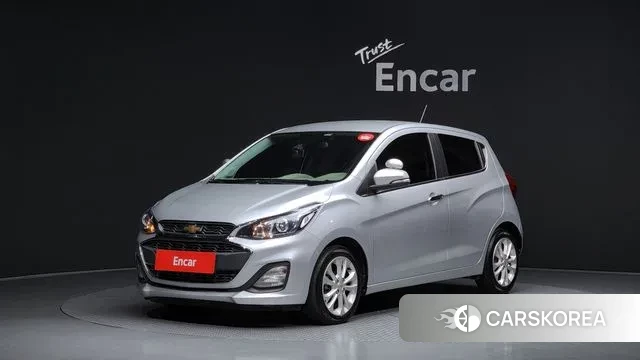 Chevrolet (GM Daewoo) The New Spark 2018 Серебряный из Кореи