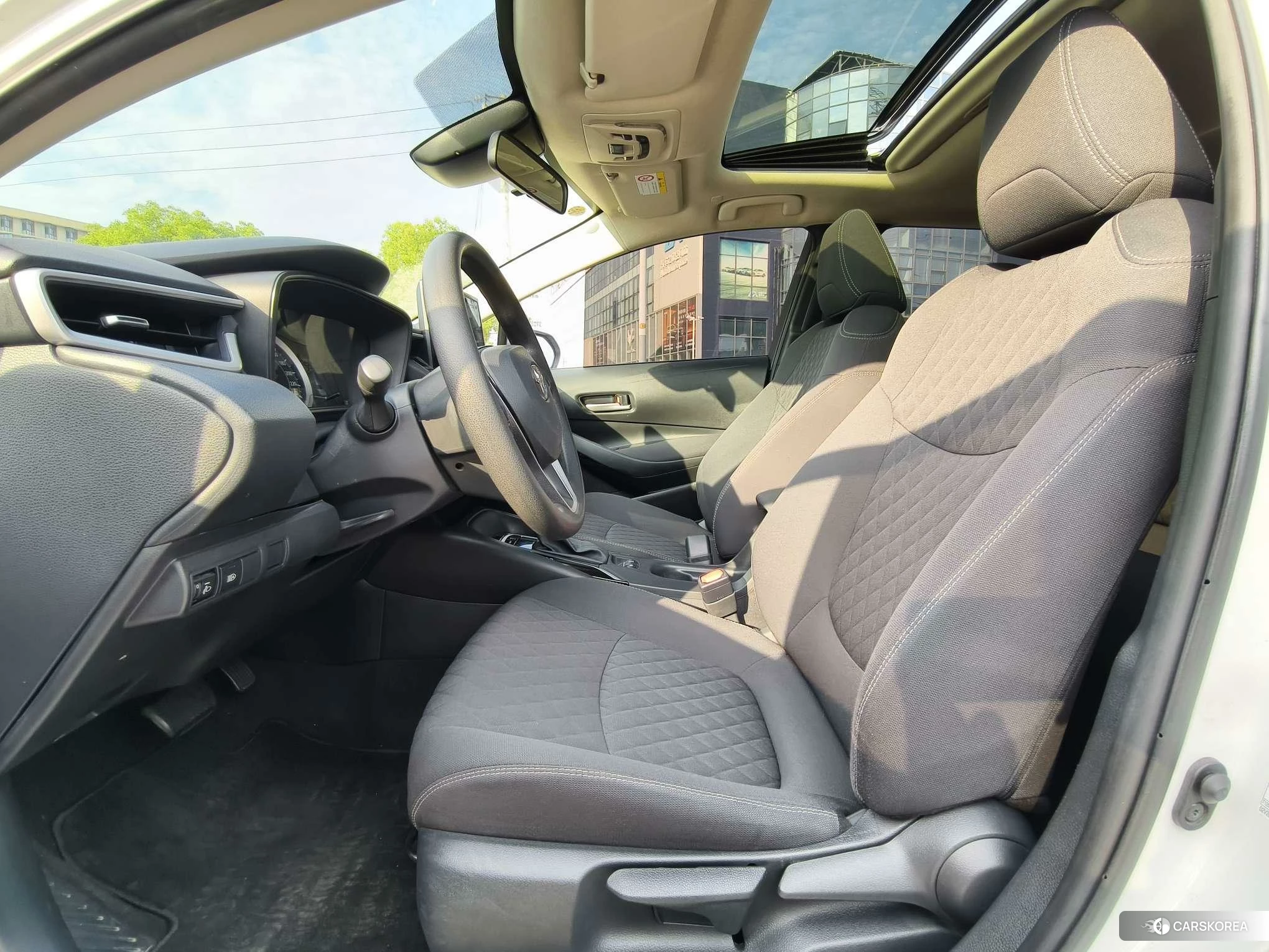 Toyota Allion 2022 Белый из Китая