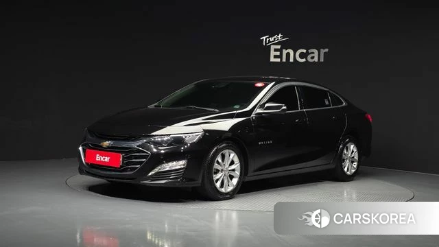 Chevrolet (GM Daewoo) The New Malibu 2019 Черный из Кореи