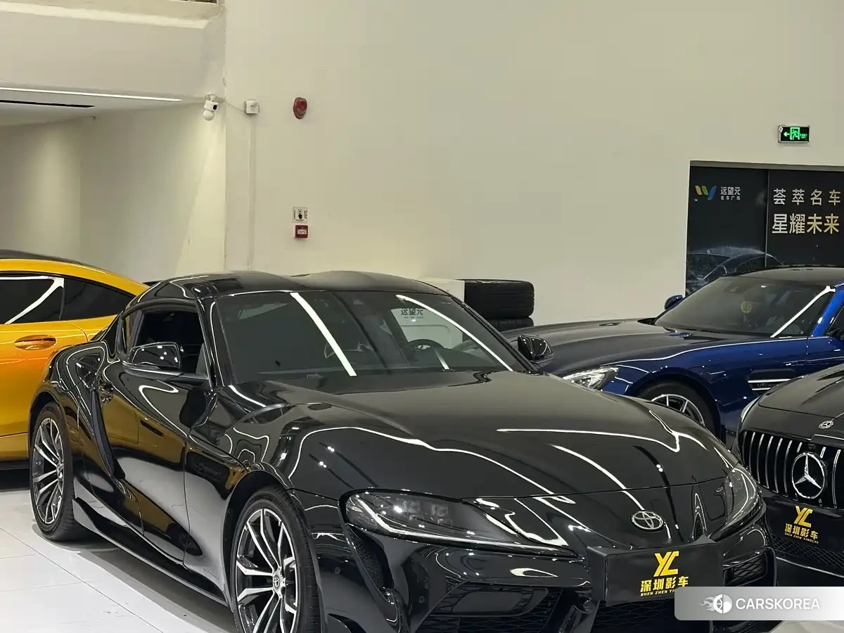 Toyota Supra 2022 Черный из Китая, фото 2