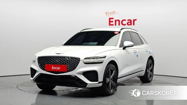 Genesis GV70 2023 Белый из Кореи