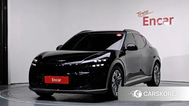 Genesis GV60 2021 Черный из Кореи