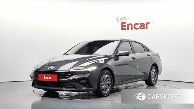Hyundai The New Avante (CN7) 2023 Серый из Кореи