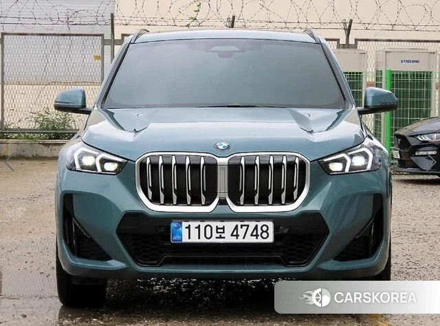 BMW X1 (U11) 2025 Небесно-голубой из Кореи