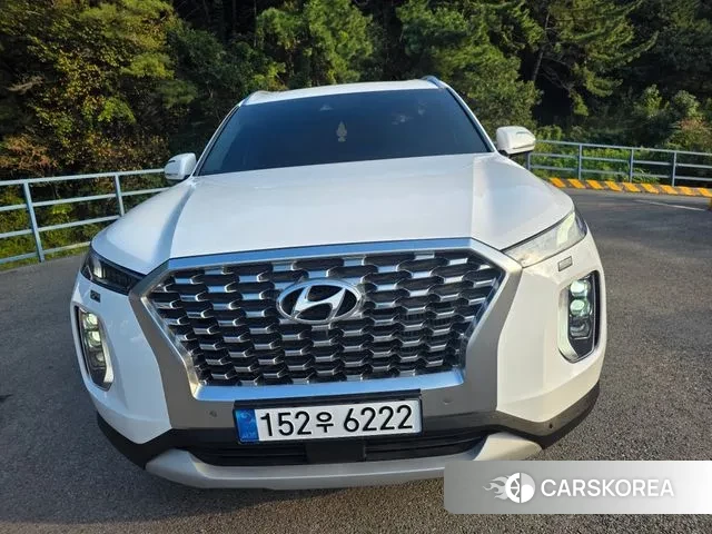 Hyundai Palisade 2020 Белый из Кореи