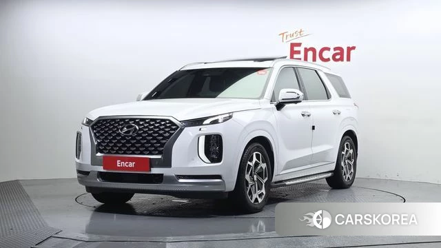 Hyundai Palisade 2020 Белый из Кореи