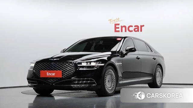 Genesis G90 2019 Черный из Кореи