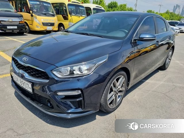 Kia Come New K3 2019 Синий из Кореи