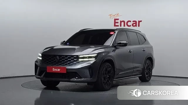 Renault Korea (Samsung) Grand Coleos 2025 Серый из Кореи