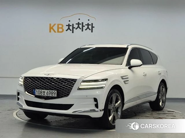 Genesis GV80 2020 Белый из Кореи