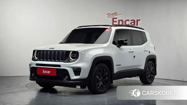 Jeep Renegade 2023 Белый из Кореи