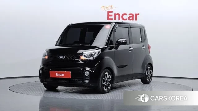 Kia The New Ray 2021 Черный из Кореи