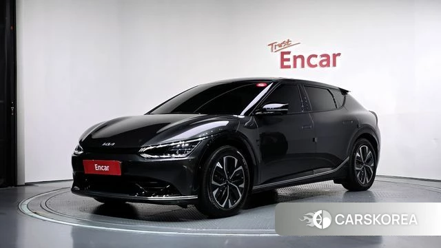 Kia EV6 2022 Серый из Кореи