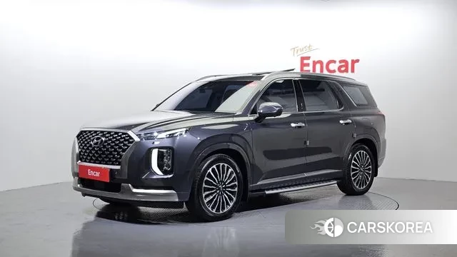 Hyundai Palisade 2022 Серый из Кореи