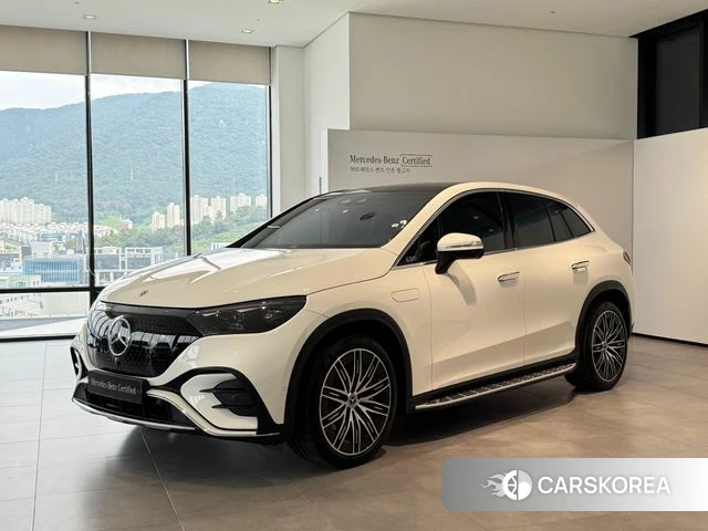 Mercedes-Benz EQE SUV X294 2024 Белый из Кореи