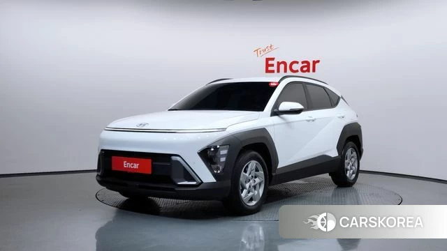 Hyundai Kona Hybrid (SX2) 2025 Белый из Кореи
