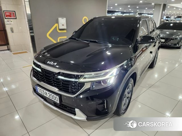 Kia The New Seltos 2023 Черный из Кореи