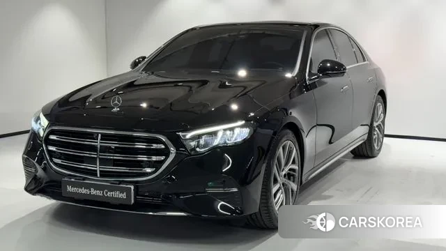 Mercedes-Benz E-Class W214 2025 Черный из Кореи