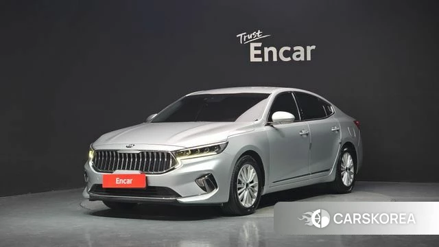 Kia K7 Premier 2019 Серебряный из Кореи