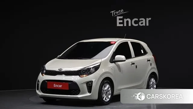 Kia All New Morning (JA) 2018 Жемчужный цвет из Кореи