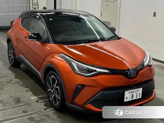 Toyota C-HR 2020 из Японии