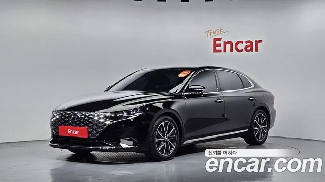 Hyundai The New Grandeur IG 2021 Черный из Кореи