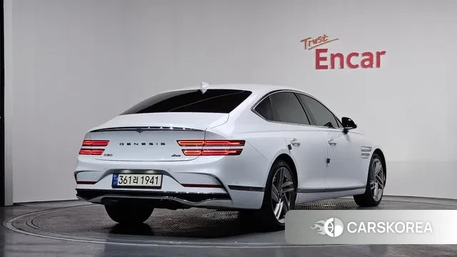 Genesis G80 (RG3) 2024 Белый из Кореи