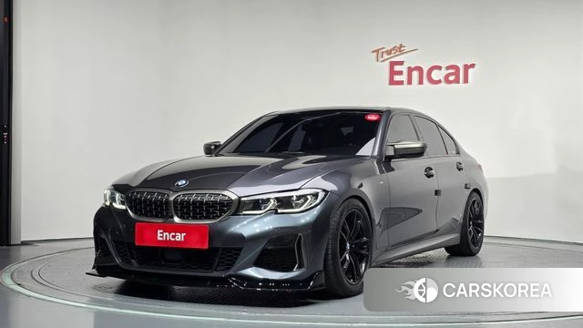 BMW 3 Series (G20) 2021 Серый из Кореи