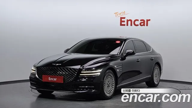 Genesis G80 (RG3) 2022 Черный из Кореи