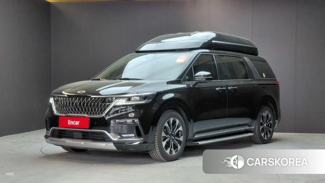 Kia Carnival 4th generation 2021 Черный из Кореи