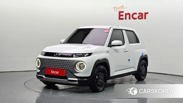 Hyundai Casper 2022 Белый из Кореи
