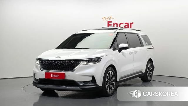 Kia Carnival 4th generation 2021 Белый из Кореи