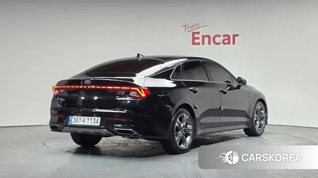 Kia K5 3rd generation 2021 Черный из Кореи