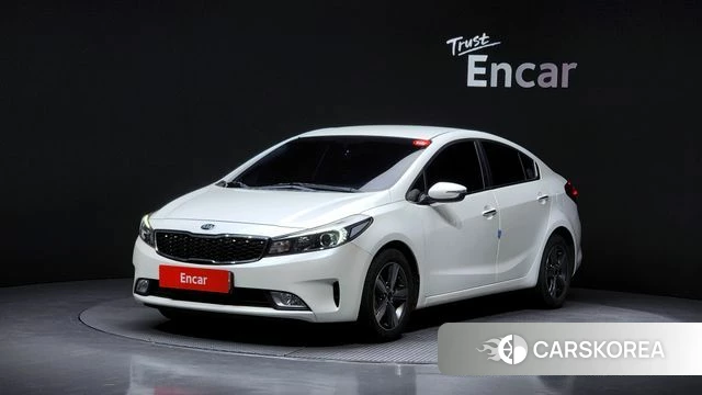 Kia The New K3 2018 Белый из Кореи