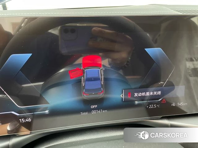 BMW i3 2025 Черный из Китая