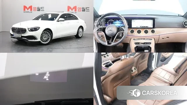 Mercedes-Benz E-Class W213 2020 Белый из Кореи