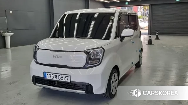 Kia The New Kia Ray 2024 Белый из Кореи
