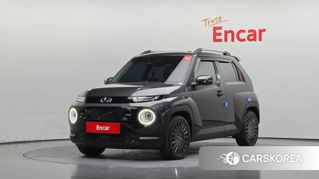 Hyundai Casper 2021 Серый из Кореи