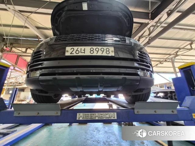 Land Rover Range Rover 4th Generation 2019 Черный из Кореи