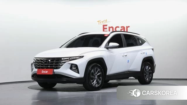Hyundai Tucson (NX4) 2022 Белый из Кореи