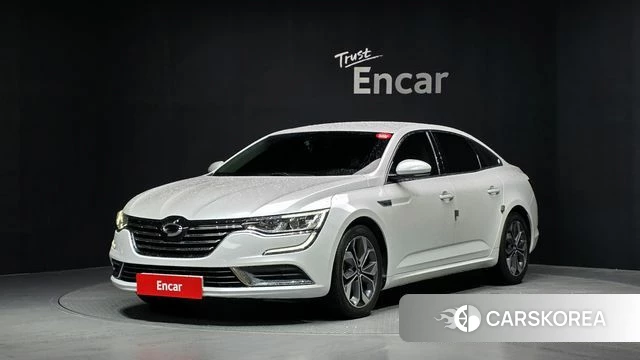 Renault Korea (Samsung) SM6 2018 Белый из Кореи